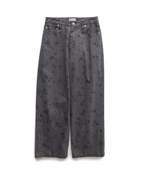 Subciety(サブサエティ)の「【WOMEN】Baggy camo pants(その他パンツ・レディース・グリーン/グレー・FREE)」の3枚目の写真