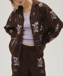 TODAYFUL | TODAYFUL　Embroidery Patchwork Shirts エンブロイダリーパッチワークシャツ/12610428(シャツ/ブラウス)