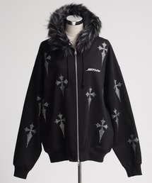 ファー」に該当するパーカー（ジップアップ）ファッション通販 - ZOZOTOWN