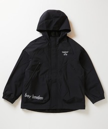 BOY LONDON（ボーイロンドン）の「【BOY LONDON】FOR KIDS BOY WINDBREAKER JACKET BLACK（ナイロンジャケット）」