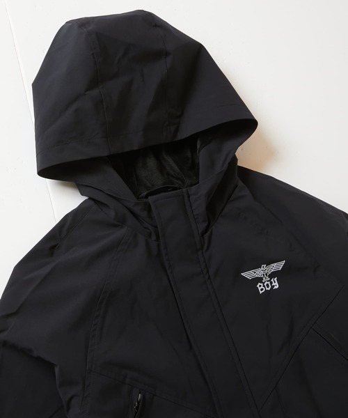 セール】【BOY LONDON】FOR KIDS BOY WINDBREAKER JACKET BLACK