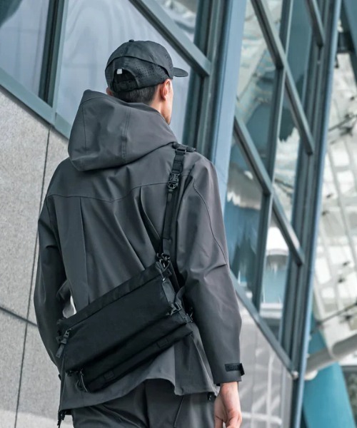 CODE OF BELL/コードオブベル】サコッシュ ショルダーバッグ ANNEX