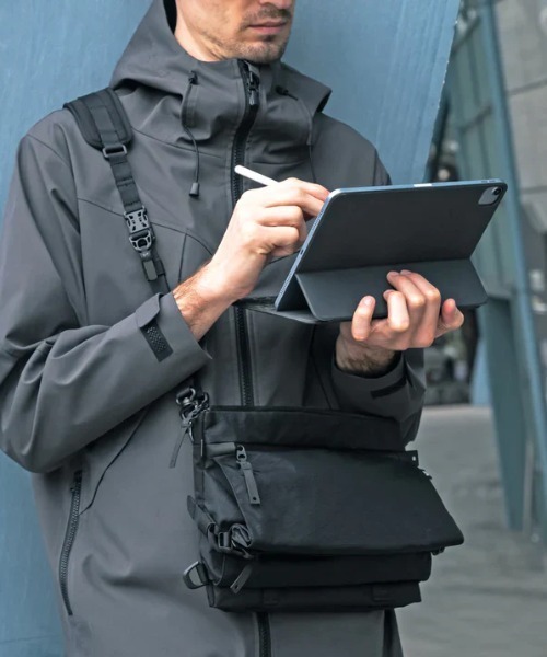 CODE OF BELL/コードオブベル】サコッシュ ショルダーバッグ ANNEX