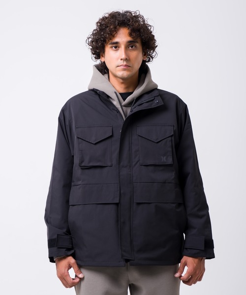 Hurley:ハーレー】ファントム全天候型フィールドジャケット 耐久撥水