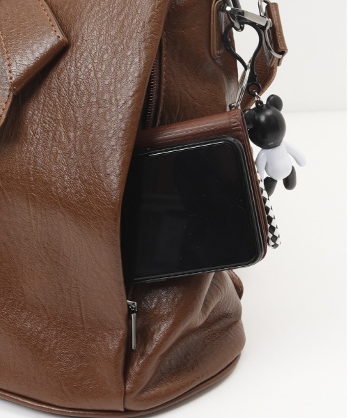 BACKYARD FAMILY(バックヤードファミリー)の「リュック 防犯 pmybag004(バックパック/リュック・レディース・カーキ/ブラウン/ブラック・FREE)」の4枚目の写真