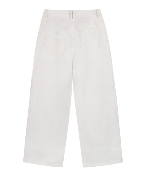 ROCKCAKE(ロックケーキ)の「Pocket Studded Pants - White(その他パンツ・レディース・その他・MEDIUM/SMALL)」の12枚目の写真