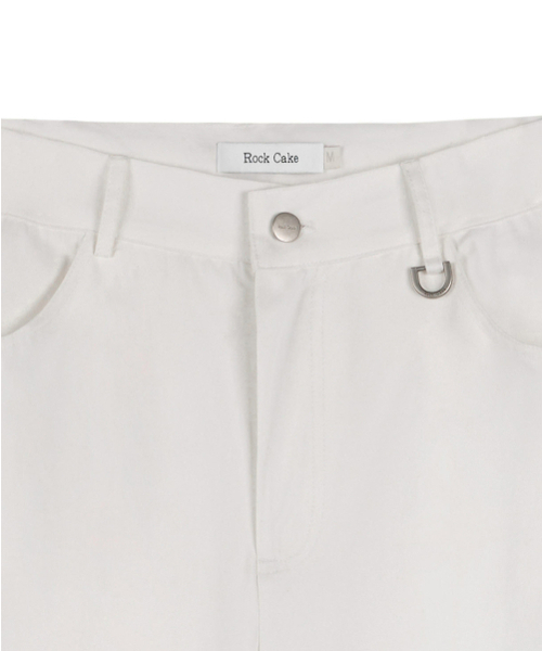 ROCKCAKE(ロックケーキ)の「Pocket Studded Pants - White(その他パンツ・レディース・その他・MEDIUM/SMALL)」の11枚目の写真