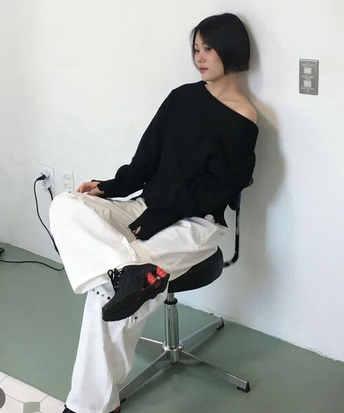 ROCKCAKE(ロックケーキ)の「Pocket Studded Pants - White(その他パンツ・レディース・その他・MEDIUM/SMALL)」の8枚目の写真
