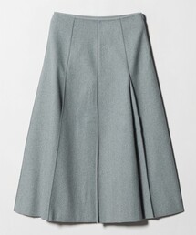 A DAY IN THE LIFE UNITED ARROWS（アデイインザライフユナイテッドアローズ）の「ニットメルトン フレアスカート＜A DAY IN THE LIFE＞（スカート・レディース）」