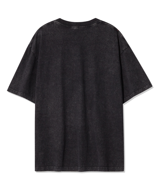 CNVS(ベティ ブープ)の「ベティブープ ベティキャット オーバーサイズ 半袖Tシャツ_チャコール(Tシャツ/カットソー・レディース・チャコール・FREE)」の3枚目の写真