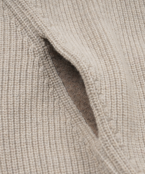 FRIZMWORKS(フリズムワークス)の「KANGAROO ROUND PULLOVER KNIT _ OATMEAL(ニット/セーター・メンズ・その他・X-LARGE/SMALL/MEDIUM/LARGE)」の4枚目の写真