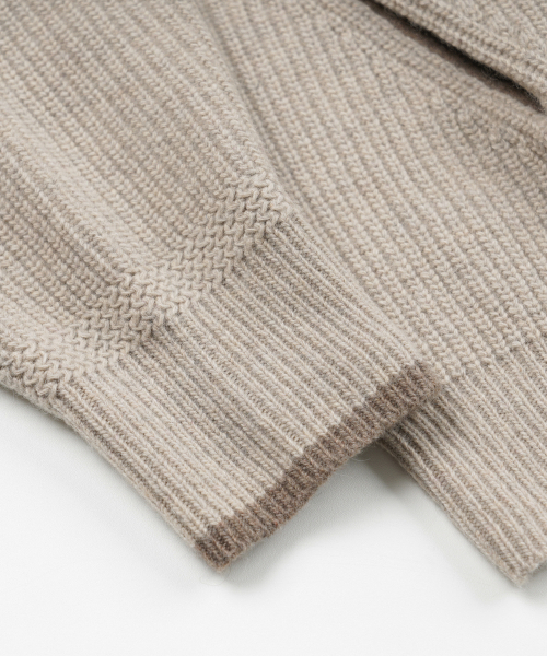 FRIZMWORKS(フリズムワークス)の「KANGAROO ROUND PULLOVER KNIT _ OATMEAL(ニット/セーター・メンズ・その他・X-LARGE/SMALL/MEDIUM/LARGE)」の5枚目の写真