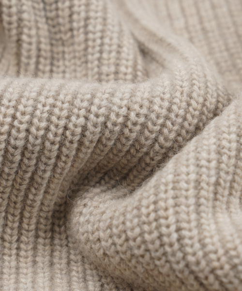 FRIZMWORKS(フリズムワークス)の「KANGAROO ROUND PULLOVER KNIT _ OATMEAL(ニット/セーター・メンズ・その他・X-LARGE/SMALL/MEDIUM/LARGE)」の6枚目の写真
