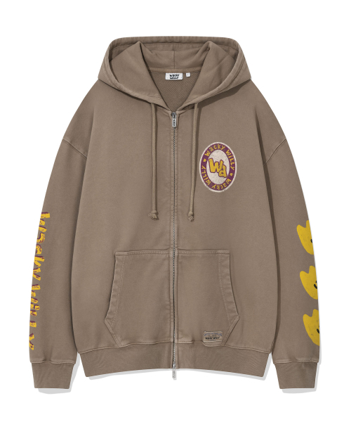 Wacky WiLLy(ワッキーウィリー)の「キキトリプルダイングフードジップアップカーキ(パーカー・レディース・その他・SMALL/MEDIUM/LARGE/X-LARGE)」の2枚目の写真