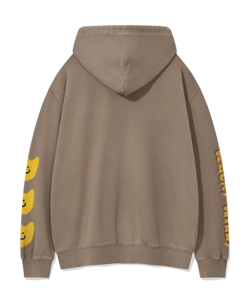 Wacky WiLLy(ワッキーウィリー)の「キキトリプルダイングフードジップアップカーキ(パーカー・レディース・その他・SMALL/MEDIUM/LARGE/X-LARGE)」の3枚目の写真