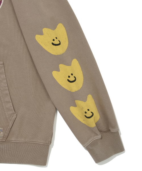 Wacky WiLLy(ワッキーウィリー)の「キキトリプルダイングフードジップアップカーキ(パーカー・レディース・その他・SMALL/MEDIUM/LARGE/X-LARGE)」の8枚目の写真