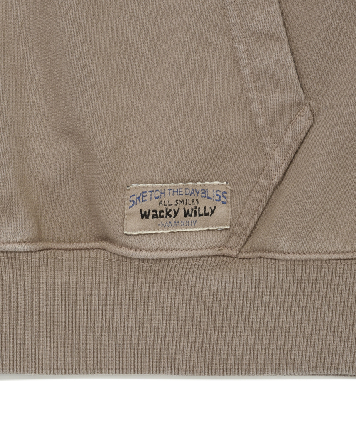 Wacky WiLLy(ワッキーウィリー)の「キキトリプルダイングフードジップアップカーキ(パーカー・レディース・その他・SMALL/MEDIUM/LARGE/X-LARGE)」の9枚目の写真