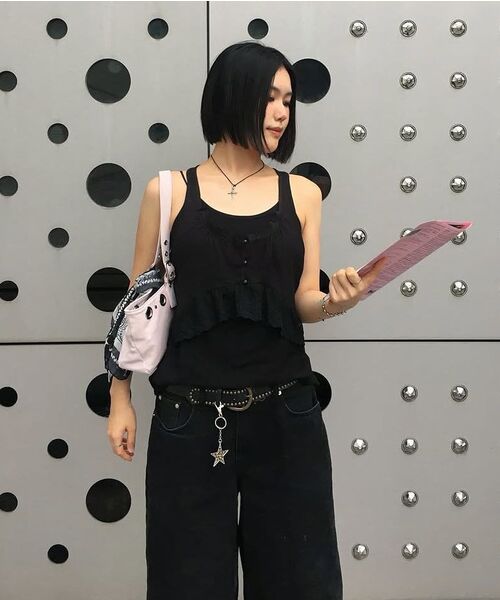 HIETA（ヒエタ）の「ベッキーミニ / パウダーピンク（トートバッグ・レディース・その他・FREE）」の3枚目の写真
