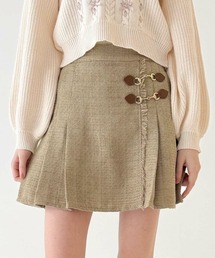 F i.n.t | ビット使いキルトツイードスカート(スカート)