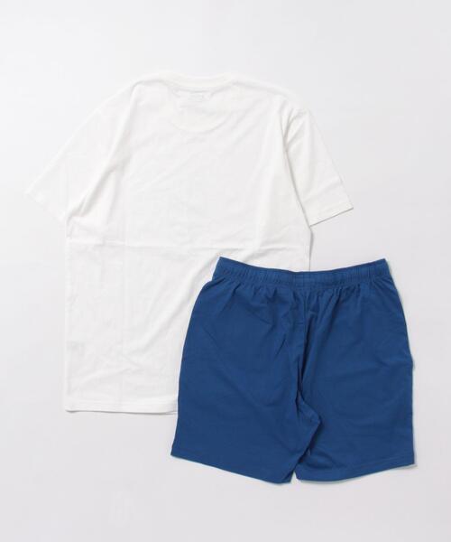 POLO RALPH LAUREN SLEEPWEAR（ポロラルフローレンスリープウェア）の「POLO RALPH LAUREN/ポロラルフローレン/【JAPAN EXCLUSIVE】RM-8-B502（ルームウェア/パジャマ・メンズ・ブルー・L/XL/M）」の3枚目の写真