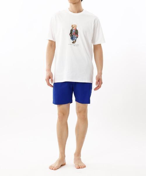 POLO RALPH LAUREN SLEEPWEAR（ポロラルフローレンスリープウェア）の「POLO RALPH LAUREN/ポロラルフローレン/【JAPAN EXCLUSIVE】RM-8-B502（ルームウェア/パジャマ・メンズ・ブルー・L/XL/M）」の4枚目の写真