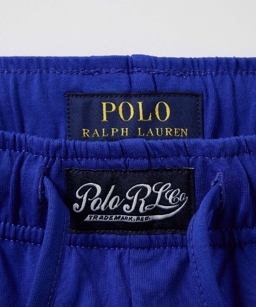 POLO RALPH LAUREN SLEEPWEAR（ポロラルフローレンスリープウェア）の「POLO RALPH LAUREN/ポロラルフローレン/【JAPAN EXCLUSIVE】RM-8-B502（ルームウェア/パジャマ・メンズ・ブルー・L/XL）」の3枚目の写真