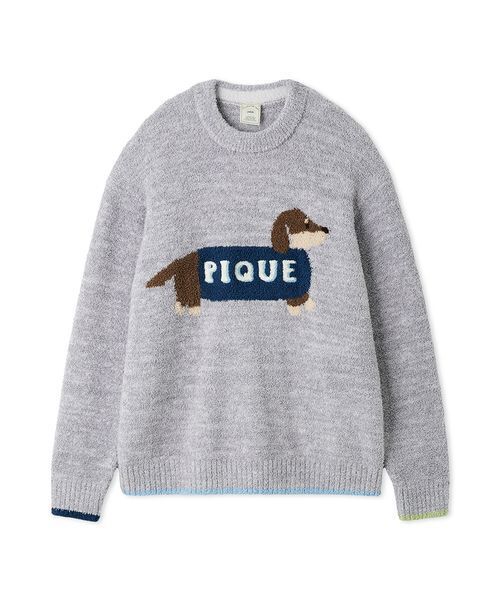 ベビモコダックスフンドジャガードプルオーバー（ルームウェア