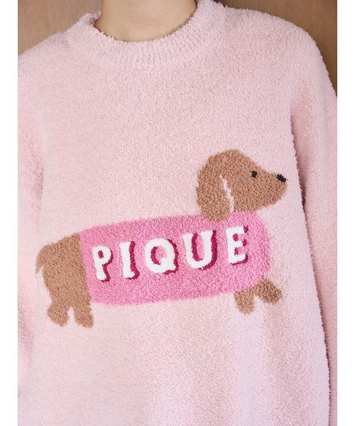 ベビモコダックスフンドジャガードプルオーバー（ルームウェア