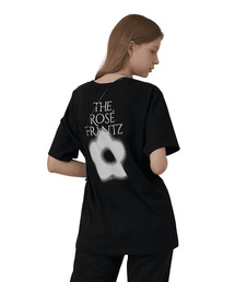 GLOW FLOWER T-SHIRT [BLACK]