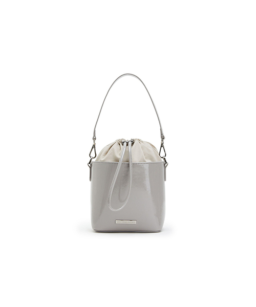 LAP(ラップ)の「RISE BUCKET BAG AR7AB204(メッセンジャーバッグ・レディース・ブラック/グレー/アイボリー・FREE)」の3枚目の写真