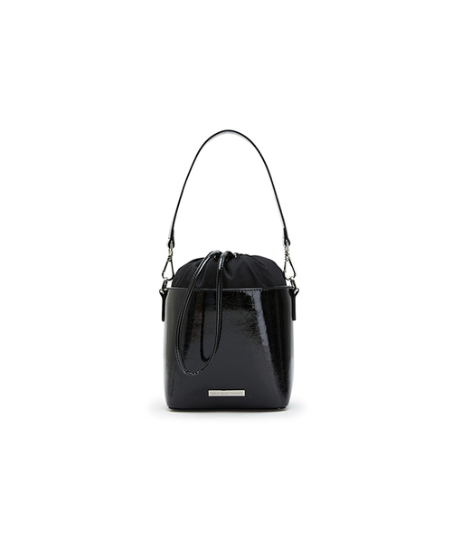 LAP(ラップ)の「RISE BUCKET BAG AR7AB204(メッセンジャーバッグ・レディース・ブラック/グレー/アイボリー・FREE)」の1枚目の写真