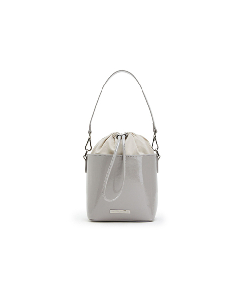 LAP(ラップ)の「RISE BUCKET BAG AR7AB204(メッセンジャーバッグ・レディース・ブラック/グレー/アイボリー・FREE)」の8枚目の写真