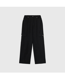 アールロポケット起毛パンツ_ブラック / ARLO POCKET GIMO PANTS_BLACK