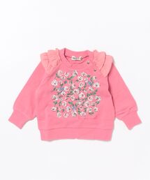 RAGMART | 花の裏毛トレーナー(スウェット)