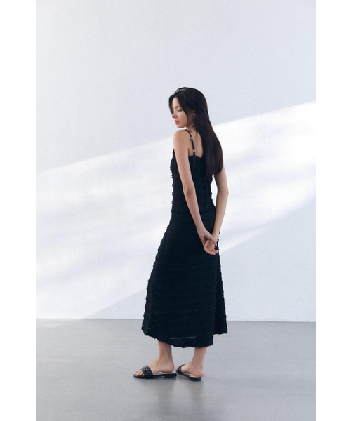 ORGUE Frill mini one-piece【Black】 Frill mini one-piece