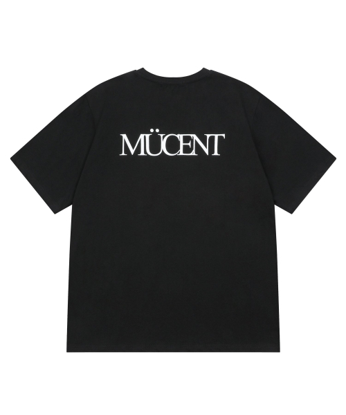 MUCENT(ムセント)の「ソウルシグネチャーロゴ半袖Tシャツ男女共用(2カラー)(Tシャツ/カットソー・レディース・ホワイト/ブラック・LARGE/MEDIUM)」の11枚目の写真
