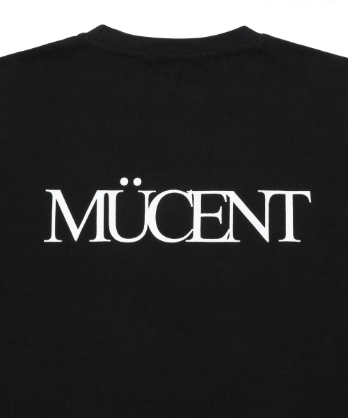MUCENT(ムセント)の「ソウルシグネチャーロゴ半袖Tシャツ男女共用(2カラー)(Tシャツ/カットソー・レディース・ホワイト/ブラック・LARGE/MEDIUM)」の9枚目の写真