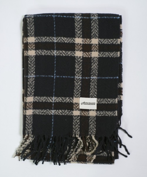 KTZ 家紋柄 ワッペンマフラー KTZ 家紋柄 ワッペンマフラー KTZ 家紋柄 ワッペンマフラー