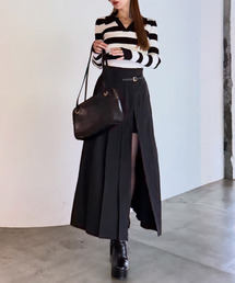 スリットスカート」に該当するスカート（プリーツ）ファッション通販