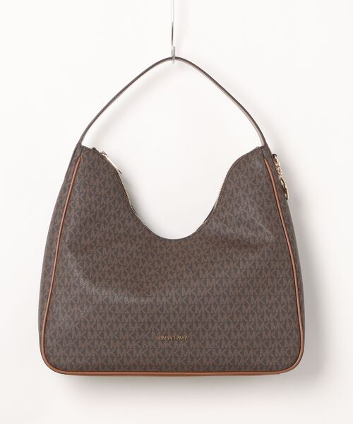 MICHAEL KORS(マイケルコース)の「NAYLA MD HOBO SHLDR ショルダーバッグ(ショルダーバッグ・レディース・ブラウン・FREE)」の1枚目の写真