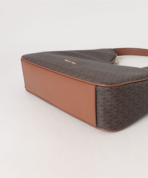MICHAEL KORS(マイケルコース)の「NAYLA MD HOBO SHLDR ショルダーバッグ(ショルダーバッグ・レディース・ブラウン・FREE)」の4枚目の写真