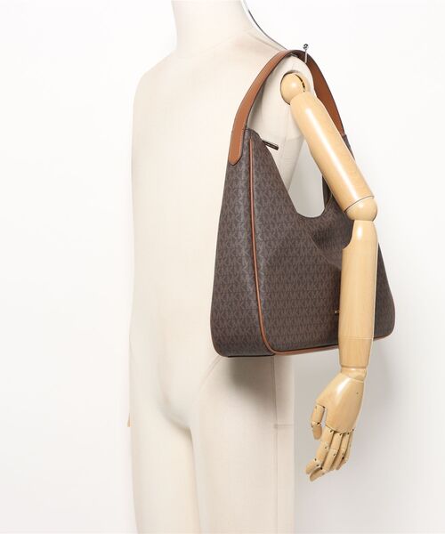 MICHAEL KORS(マイケルコース)の「NAYLA MD HOBO SHLDR ショルダーバッグ(ショルダーバッグ・レディース・ブラウン・FREE)」の2枚目の写真