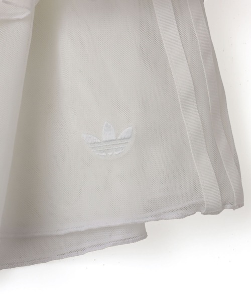 adidas(アディダス)の「adidas LACE ADILENIUM FB TRACK PANTS / アディダス レース ADILENIUM ファイヤーバード トラックパンツ(その他パンツ・レディース・レッド・L/M/S)」の10枚目の写真