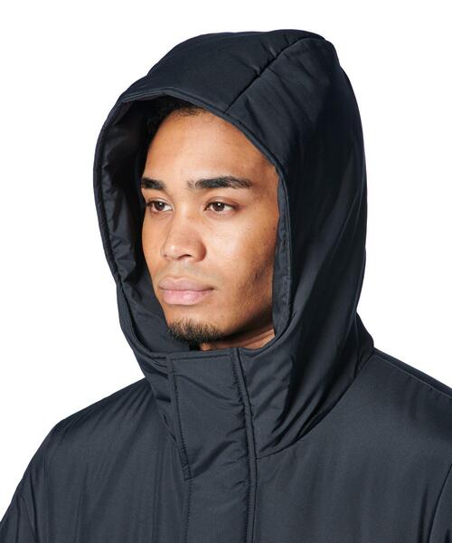UNDER ARMOUR(アンダーアーマー)の「UAロゴ ロングコート(トレーニング/メンズ)(ダウンジャケット/コート・メンズ・ブラック・2XL/3XL/L/M/XL/S)」の4枚目の写真