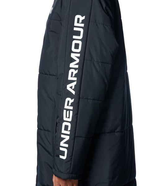 UNDER ARMOUR(アンダーアーマー)の「UAロゴ ロングコート(トレーニング/メンズ)(ダウンジャケット/コート・メンズ・ブラック・2XL/3XL/L/M/XL/S)」の6枚目の写真