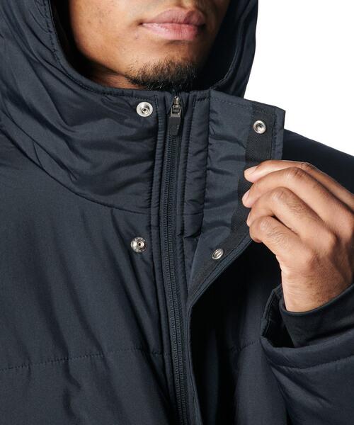 UNDER ARMOUR(アンダーアーマー)の「UAロゴ ロングコート(トレーニング/メンズ)(ダウンジャケット/コート・メンズ・ブラック・2XL/3XL/L/M/XL/S)」の8枚目の写真