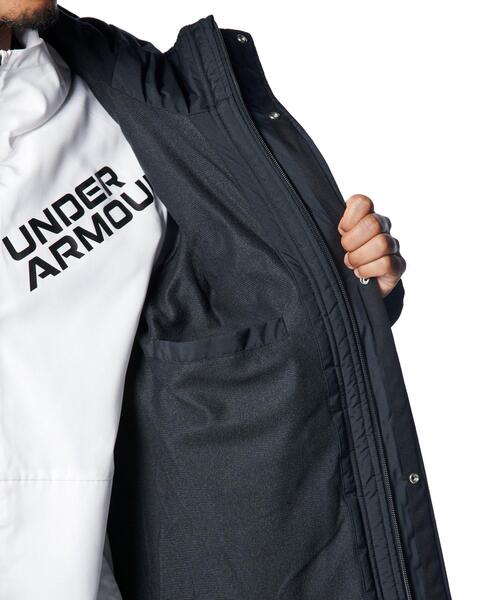 UNDER ARMOUR(アンダーアーマー)の「UAロゴ ロングコート(トレーニング/メンズ)(ダウンジャケット/コート・メンズ・ブラック・2XL/3XL/L/M/XL/S)」の9枚目の写真