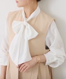 COLLAGE GALLARDAGALANTE | 2WAYボウタイシャツ/セレモニー(シャツ/ブラウス)