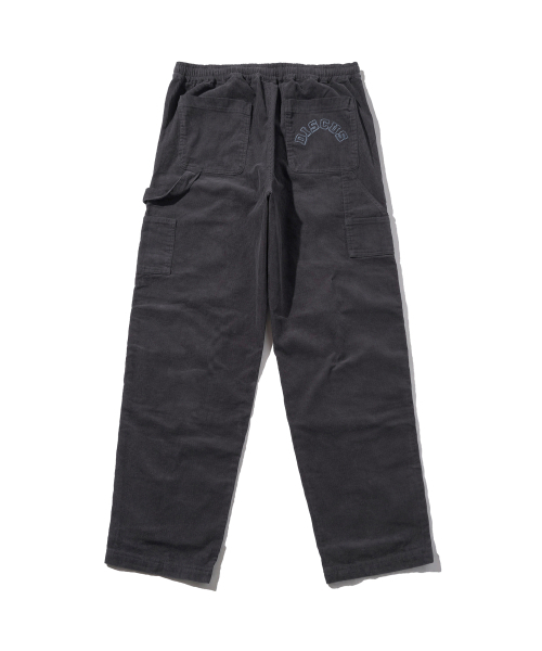 DISCUS ATHLETIC（ディスカス　アスレチック）の「コーデュロイカーペンターパンツチャコール（その他パンツ・レディース・その他・LARGE/MEDIUM/X-LARGE）」の3枚目の写真