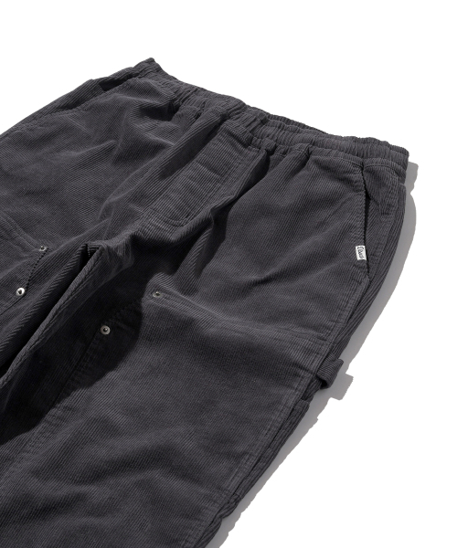 DISCUS ATHLETIC（ディスカス　アスレチック）の「コーデュロイカーペンターパンツチャコール（その他パンツ・レディース・その他・LARGE/MEDIUM/X-LARGE）」の4枚目の写真